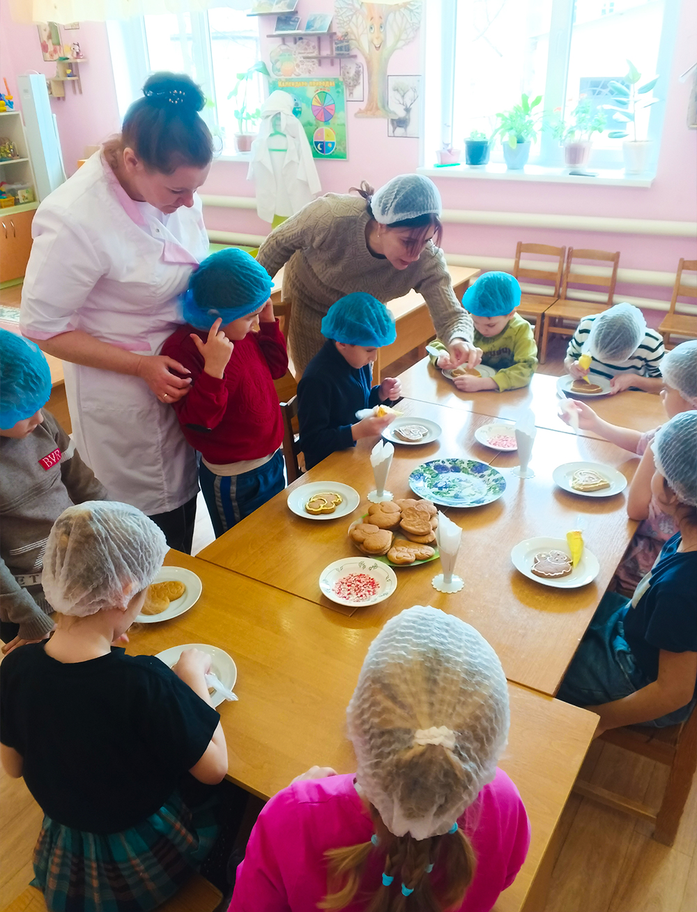 Маленькие мастера кулинарии