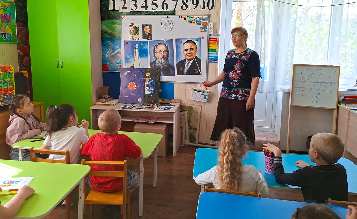 МБДОУ «Детский сад № 1 «Ласточка» городского округа Судак