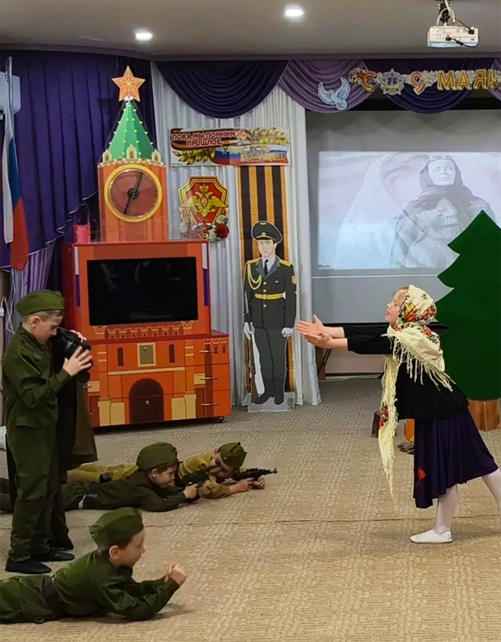 Концерт ко Дню Победы